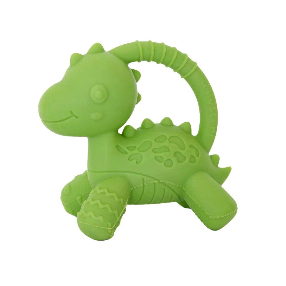 Dino Teether - Green