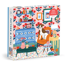 500 pc Puzzle - Pattern & Petal