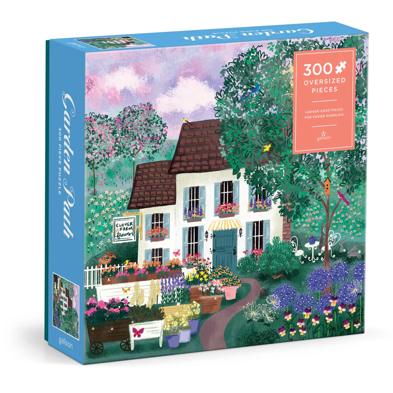 300 pc Puzzle - Garden Path