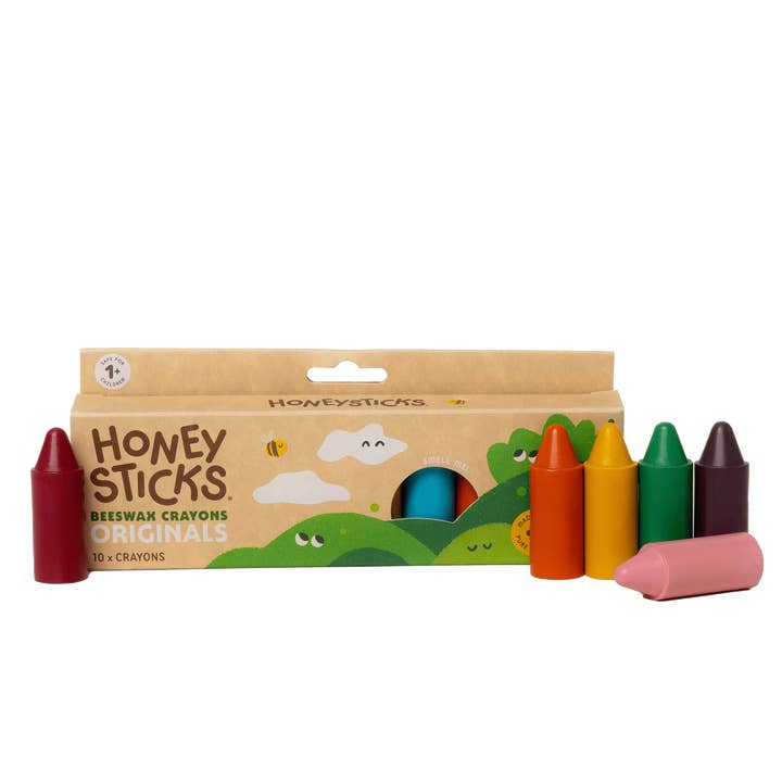 Honeysticks Original Crayons 10 pk