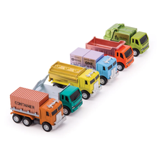 Pull-back Truck in container
