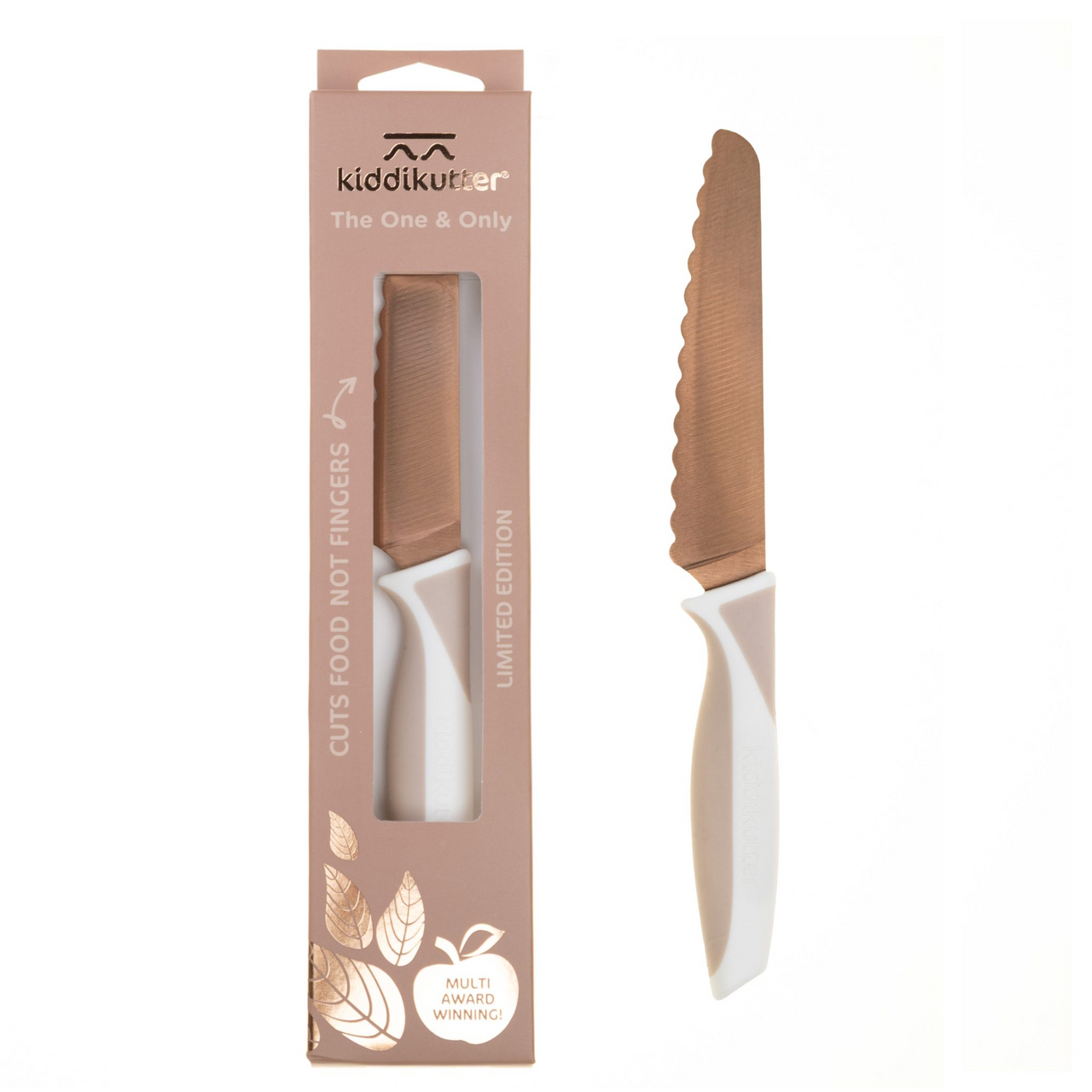 Kiddikutter Knife - Limited Edition Rose Gold