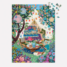 1000 pc Puzzle - Blooming Escape