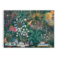 1000 pc Foil Puzzle - Fireworks Jubilee