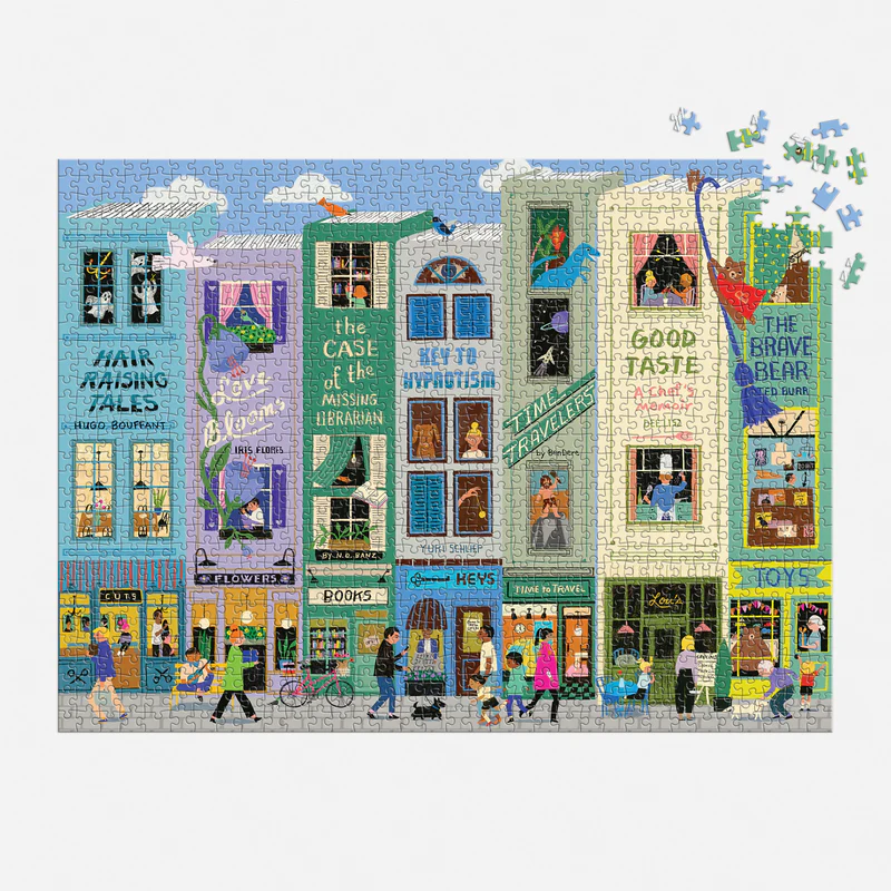 1000 pc Puzzle - Main Street Books