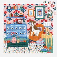 500 pc Puzzle - Pattern & Petal