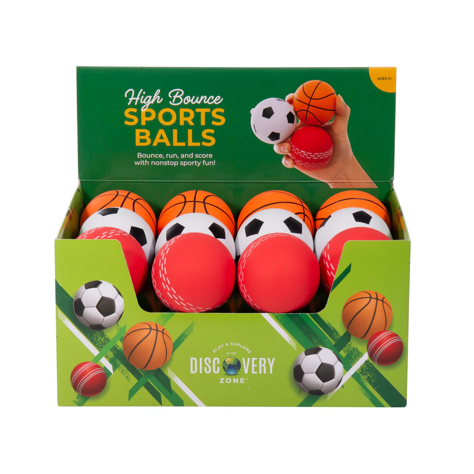 Ball High Rise High Bounce Sports Ball