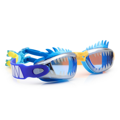 Swim Goggles - Draco Blue Dragon