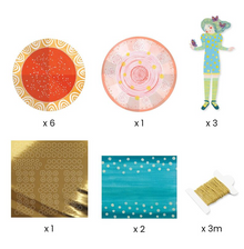 Paper Dresses Folding Art