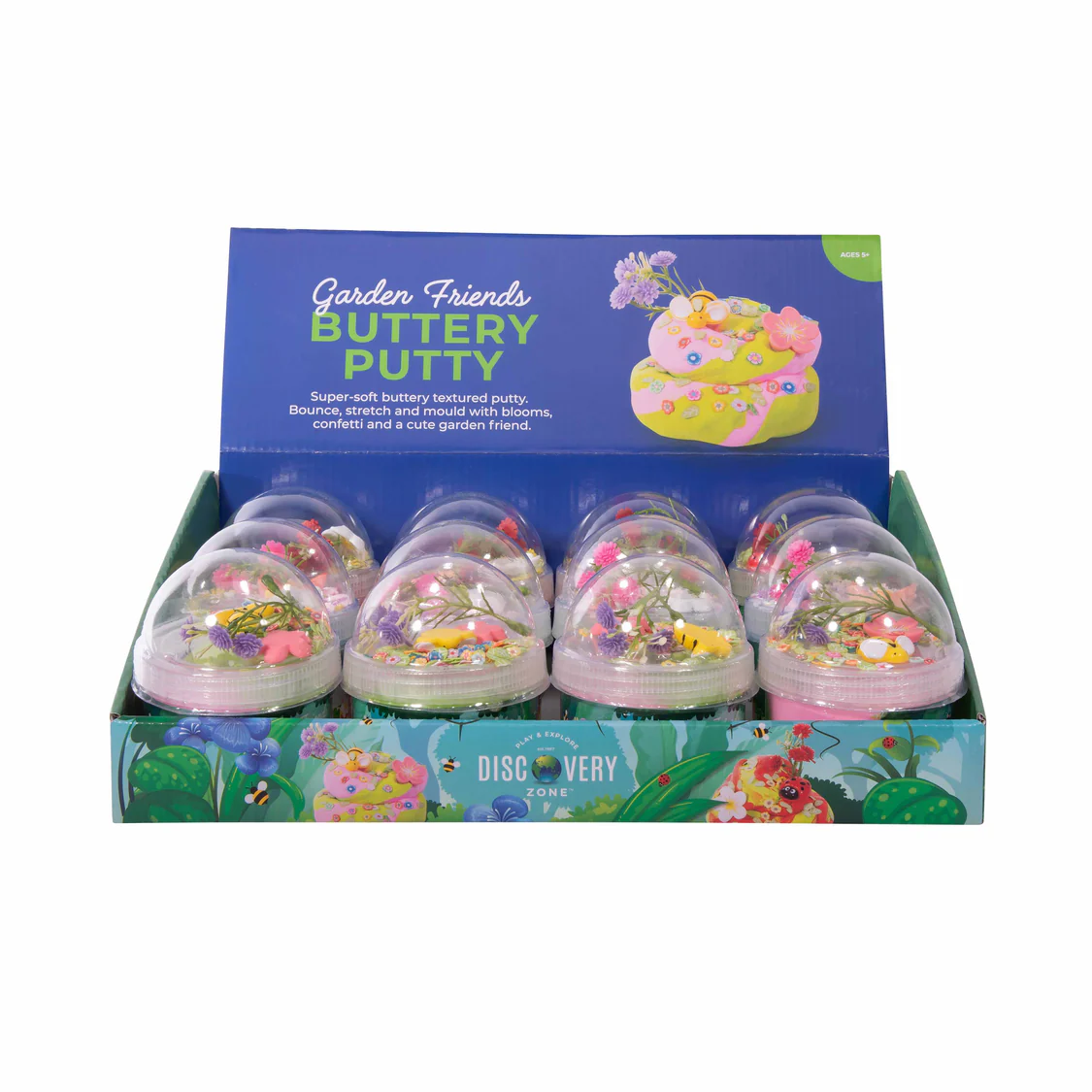Buttery Putty Garden Friends
