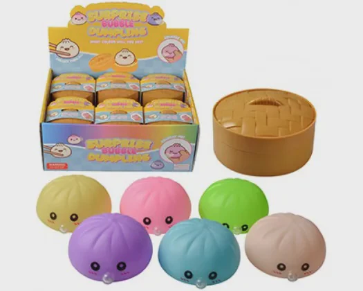 Surprise Bubble Dumpling
