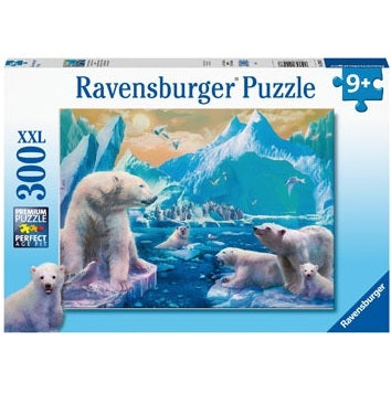 300 pc Puzzle - Polar Bear Kingdom