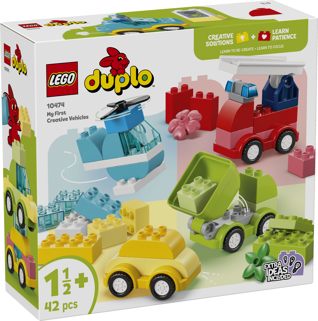 Creative Vehicles Duplo 10474