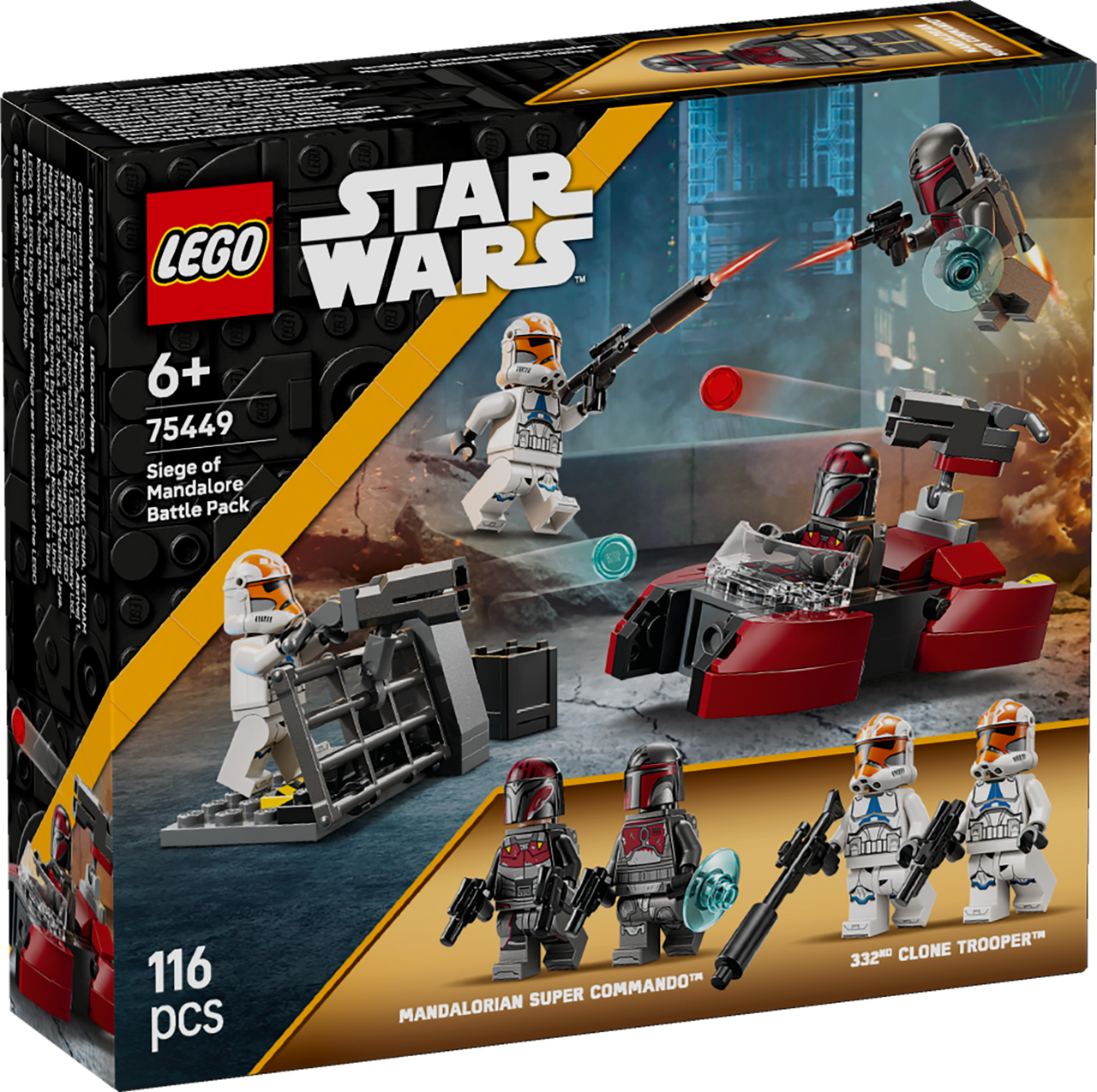 Siege of Mandalore Battle Pack Lego 75449
