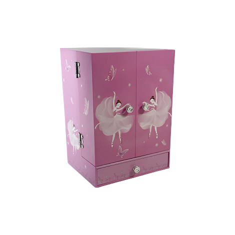Ballet Wardrobe Musical Jewellery Box