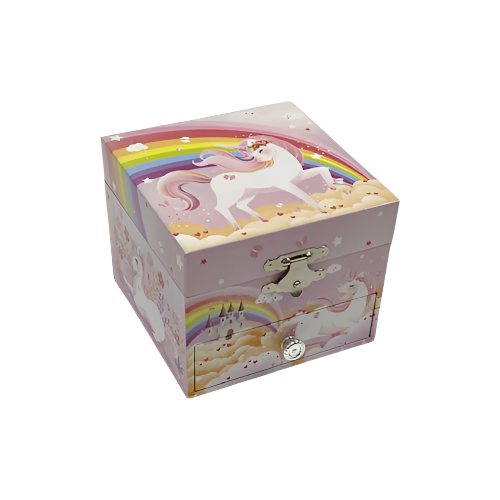 Rainbow Musical Jewelry Box DAN129