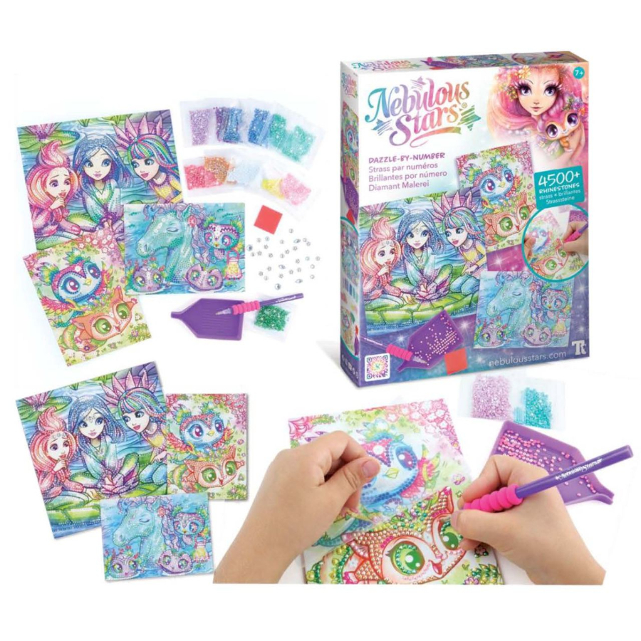 Dazzle-By-Number - Rainbow