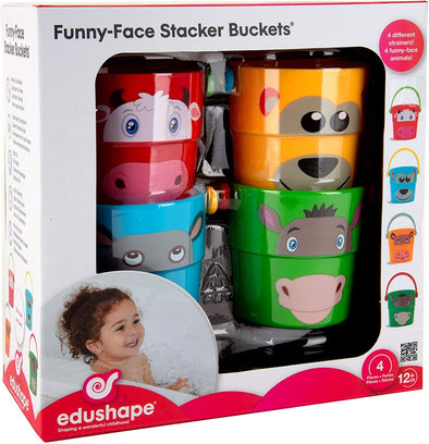 Funny-Face Stacker Buckets