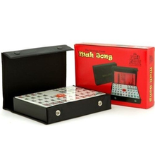 Mah Jong with Vinyl Case