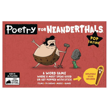 Poetry For Neanderthals - Pop Culture Edition