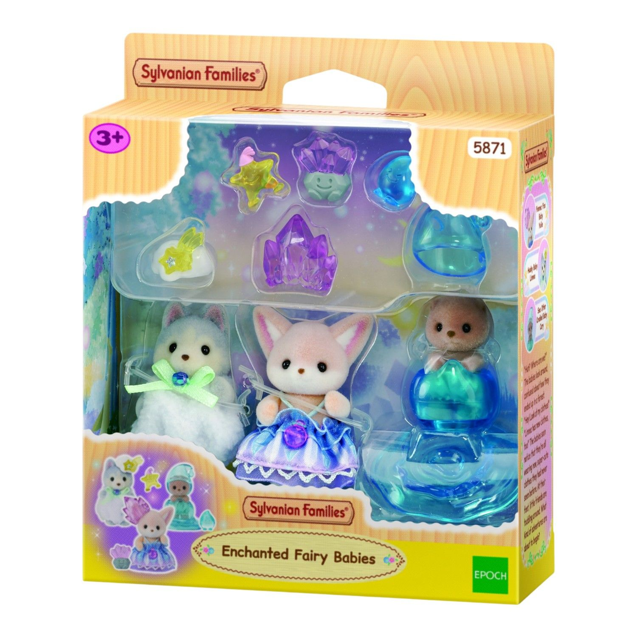 Enchanted Fairy Babies