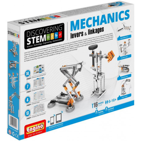 Discovering STEM - Mechanics Levers and Linkages