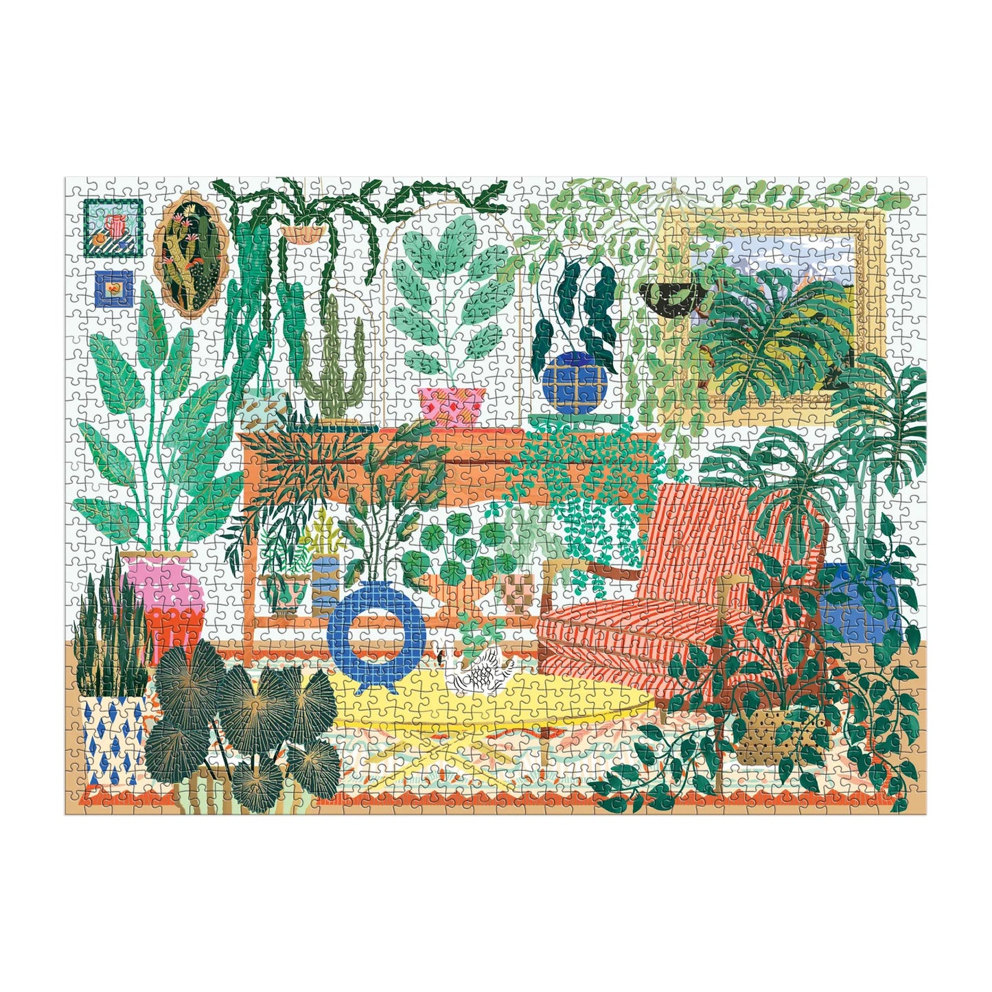 1000 pc Puzzle - Houseplant Haven