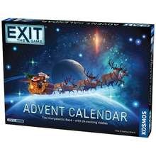 Exit the Games Advent Calendar - The Intergalactic Race