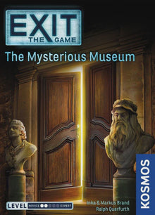 Exit The Game -  The Mysterious Museum