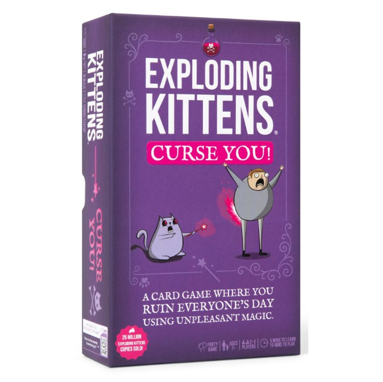 Exploding Kittens Curse You