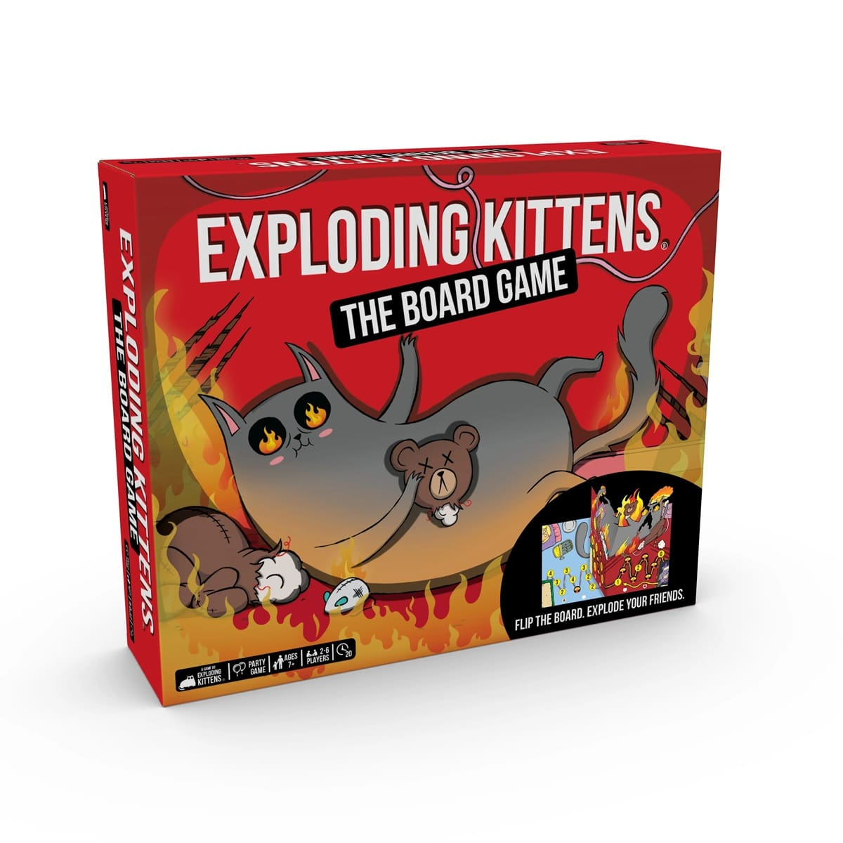 Exploding Kittens The Board Game: Super Fan Edition – Toys and Tales