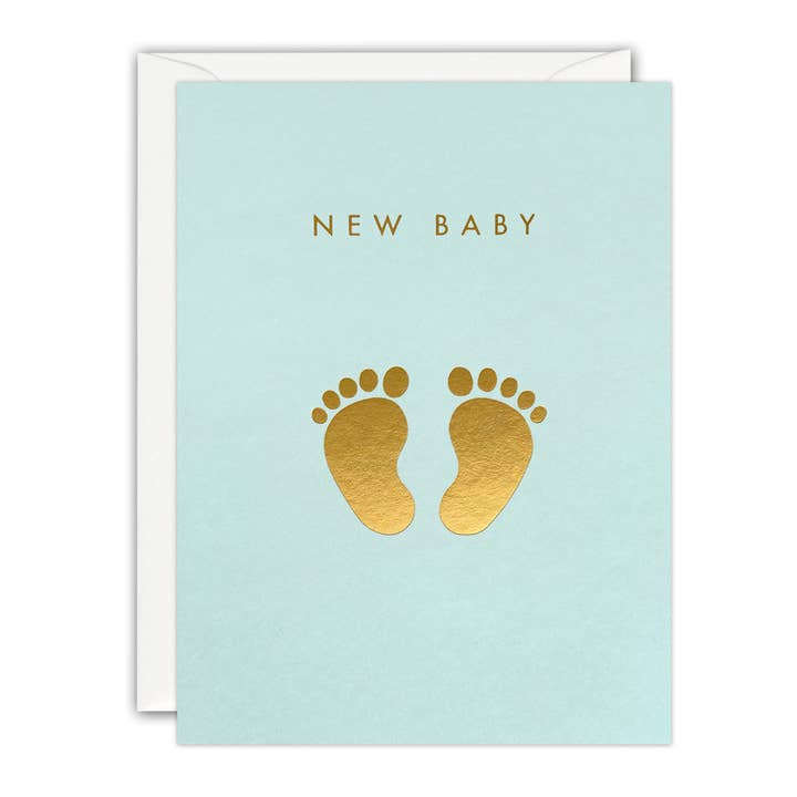 New Baby Feet Blue