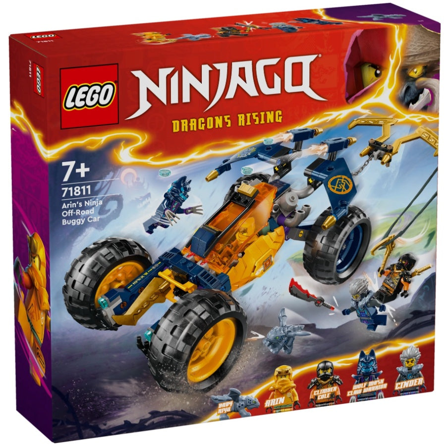 Ninjago Arin's Ninja Off-Road Buggy Car 71811