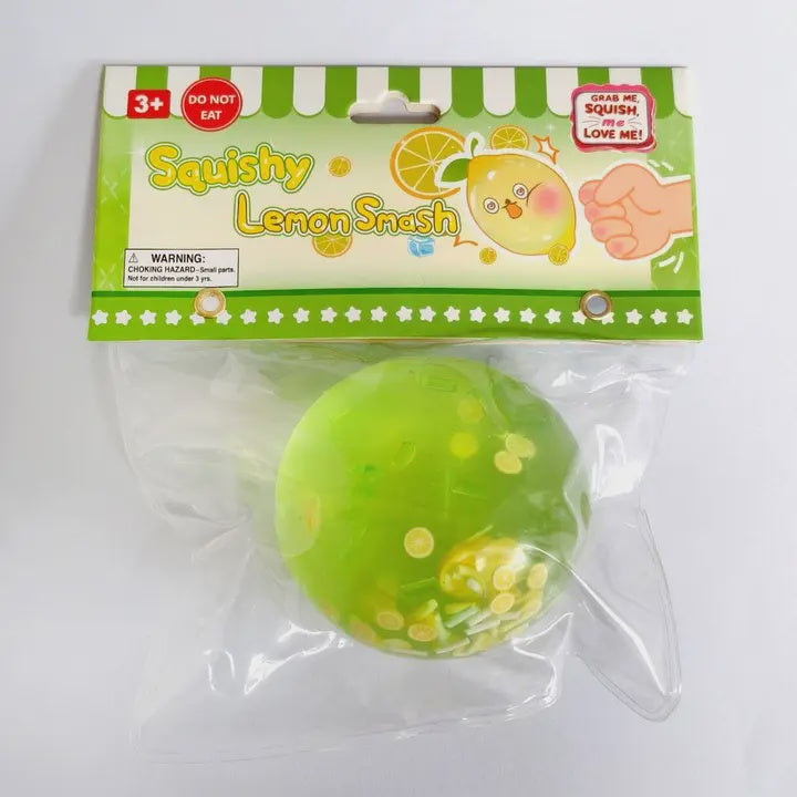 Squishy Lemon Smash