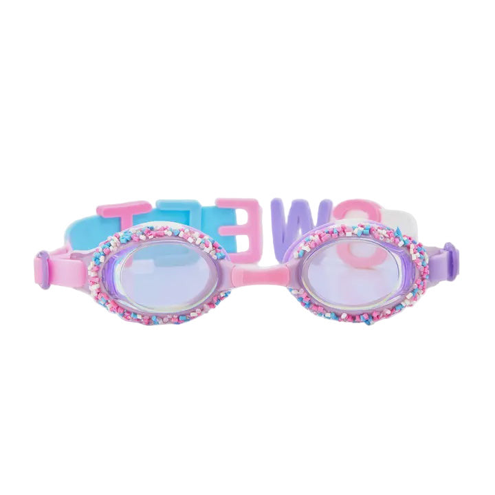 Swim Goggles Funfetti - Non-Pareils Purple