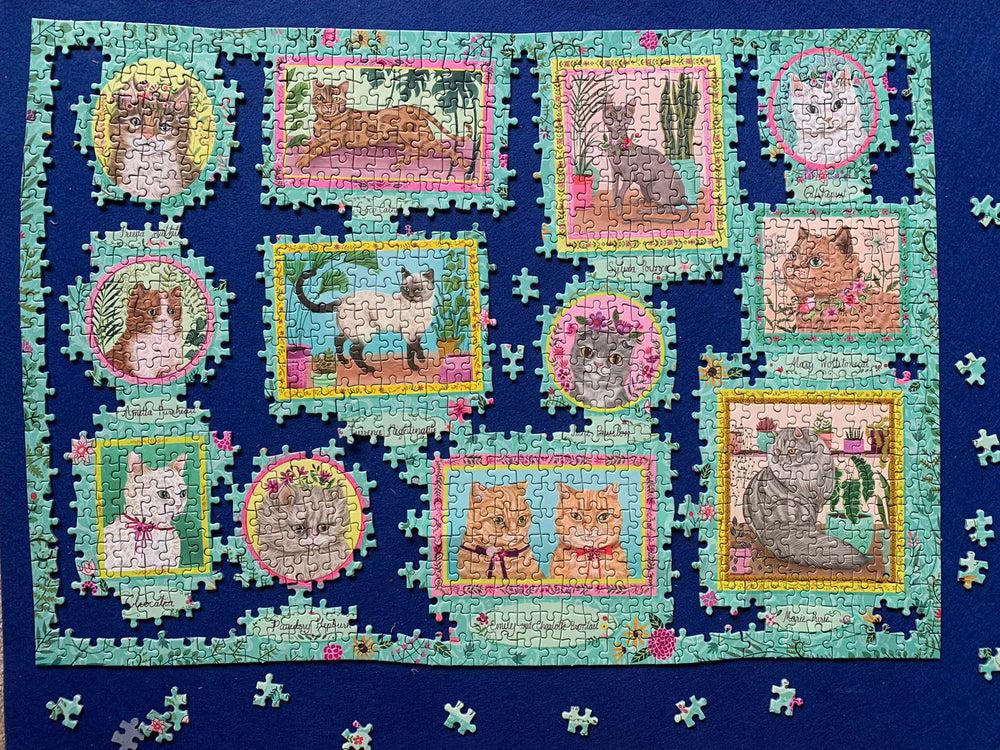 Famous Felines - Puzzle