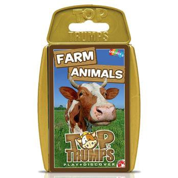 Top Trumps - Farm Animals