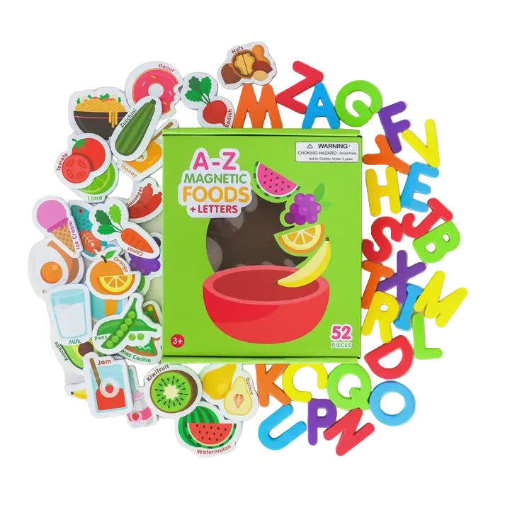 Magnetic Foods & Letters