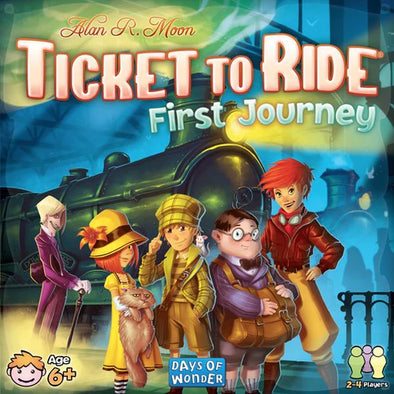 Ticket to Ride: First Journey Days of Wonder