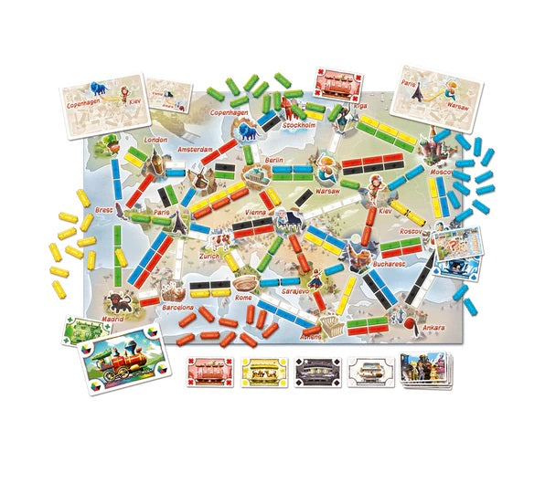 Ticket to Ride Europe First Journey