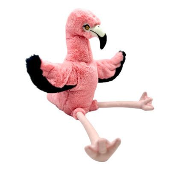 25cm Eco Puppet - Flamingo