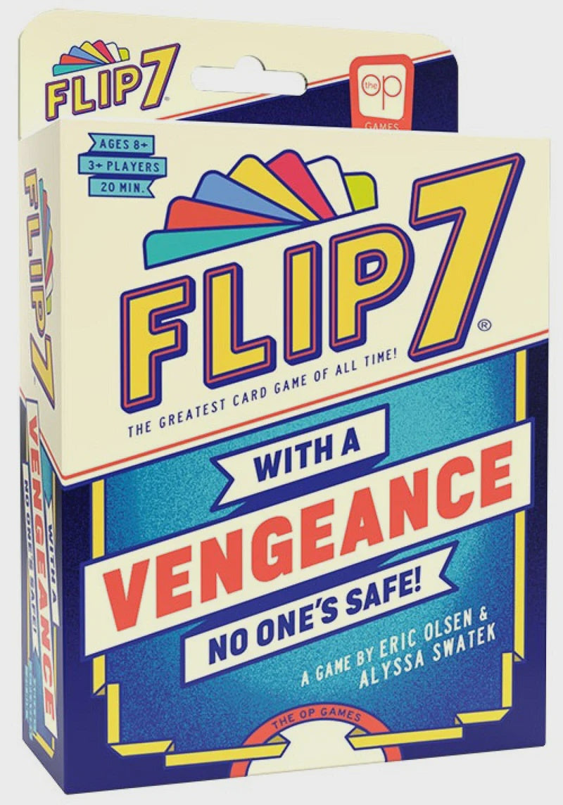 Flip 7 with a Vengence