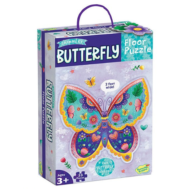 53 pc Floor Puzzle - Butterfly