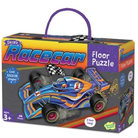 48 pc Floor Puzzle - Race Car