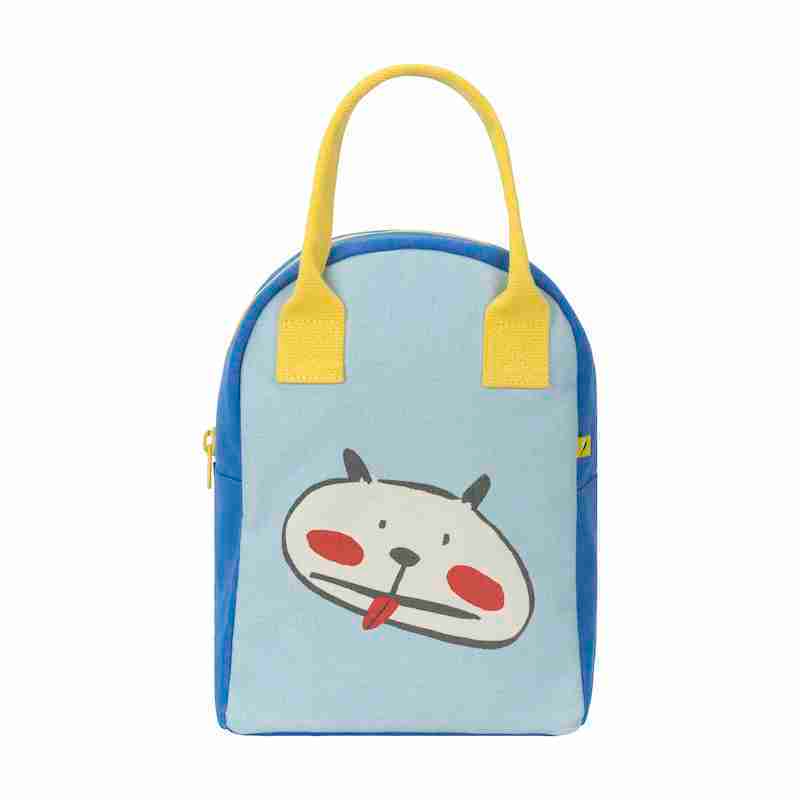 Zipper Lunch Bag - Dog