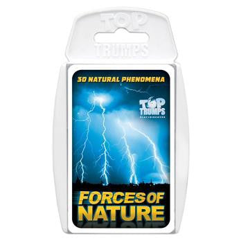 Top Trumps - Forces of Nature