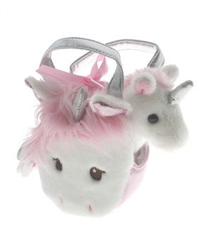 Fancy Pal - White Unicorn/Unicorn Bag
