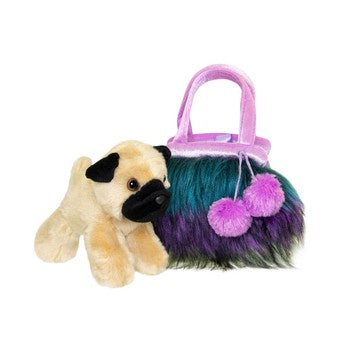 Fancy Pal - Pug/Black Multi Fur