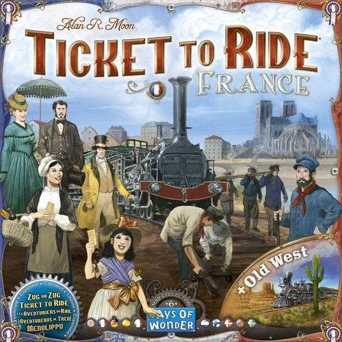 Ticket To Ride - France