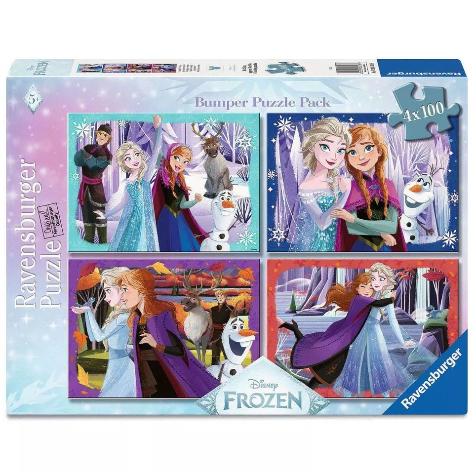 4 x 100 pc Bumper Pack - Family Forever